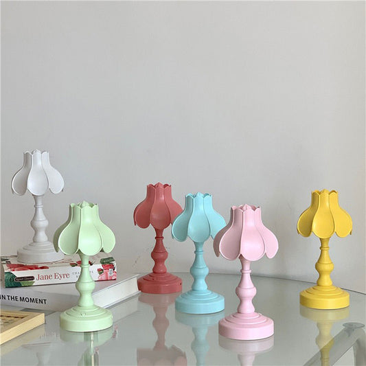 Danish Pastel Lotus Desk Lamp